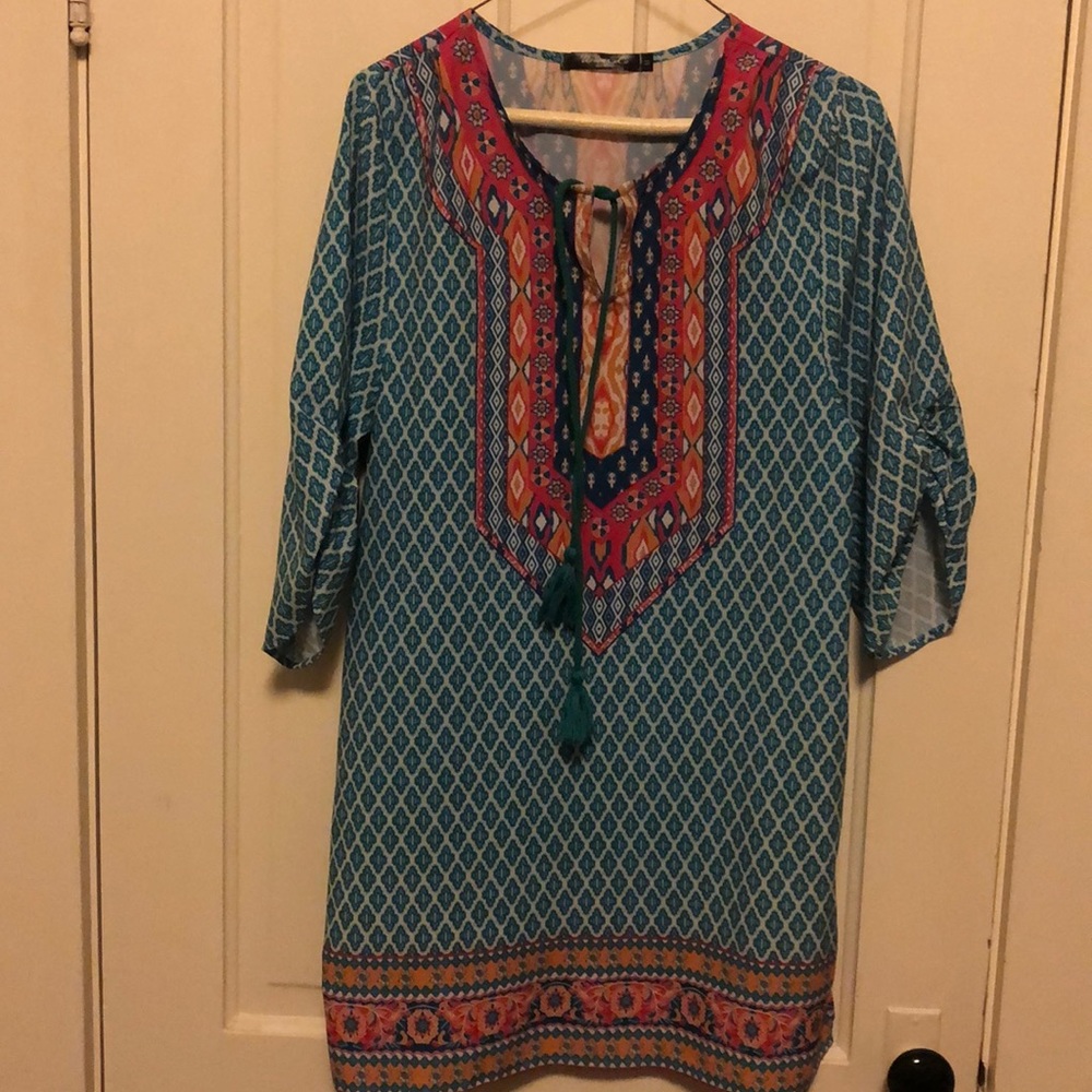 Urban Co Turquoise tunic